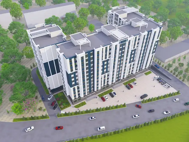 2-комн. квартира, 10 этаж, 47 м², 8 микрорайон, Худжанд - 3