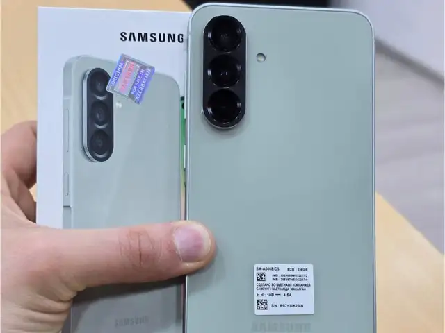 Samsung Galaxy A56 5G 8/256Gb black, Душанбе