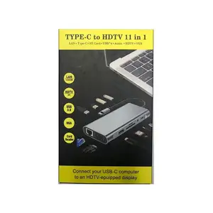 Переходник TYPEC HDTV 11 in 1, Душанбе