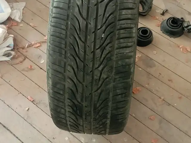 Шины R17, Душанбе