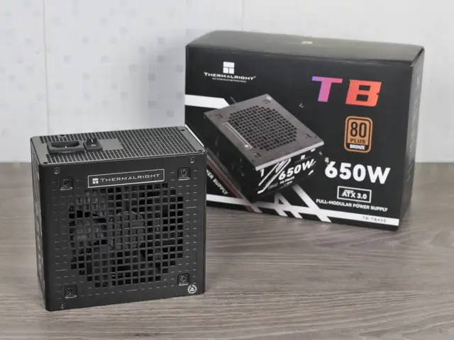 Модульный блок питания Thermalright TB 650W, Душанбе