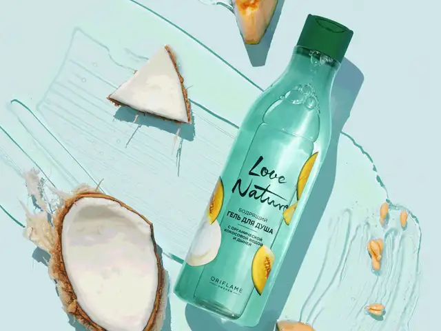Гель для душа с кокосовой водой и дыней Oriflame 250 мл, Душанбе