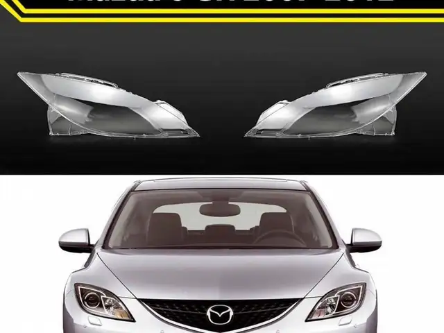Стекло фары Mazda 6 GH 2007-2012, Худжанд