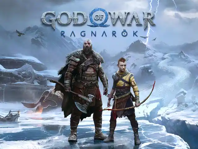 Игра God of war Ragnarok для ps4/ps5, Душанбе