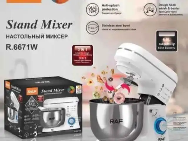 Планетарный миксер R6671W, 1100 Вт, Душанбе