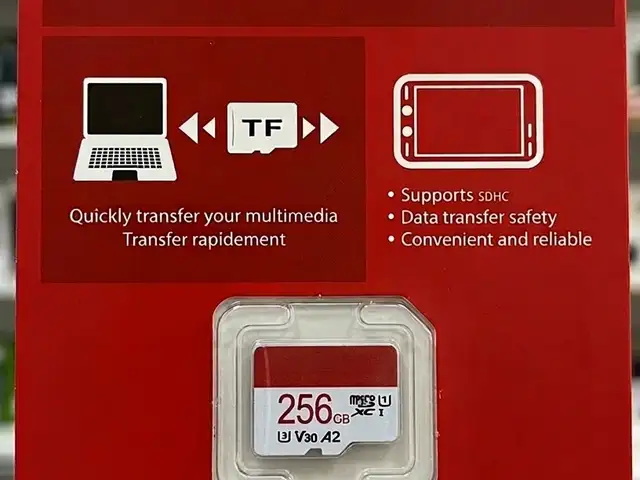 Флешкарта micro sd 256GB оригинал classic, Душанбе