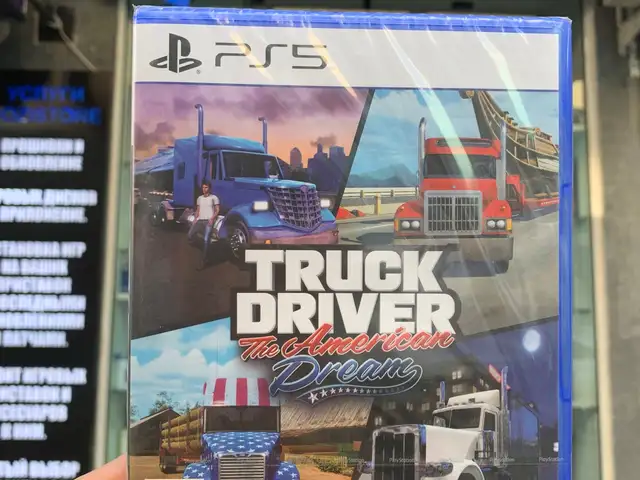 Игра Truck Driver The American Dream для PlayStation 5, Душанбе