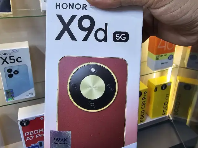 Honor X9D 8/256Gb, Исфара