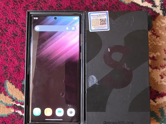 Samsung Galaxy S22 Ultra 12/256Gb, Душанбе