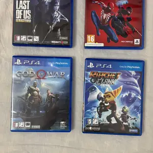 Игры для PS4/5, Хуҷанд