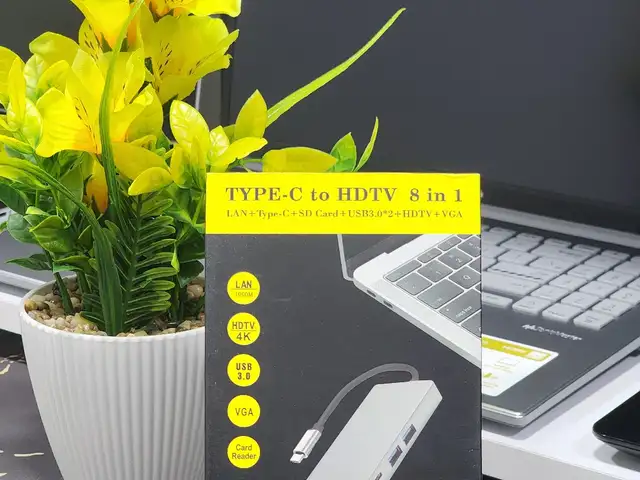 Type-c to HDTV 8 in 1, Худжанд