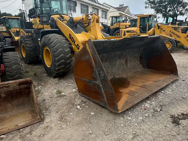 Погрузчик Sdlg 956F, Душанбе