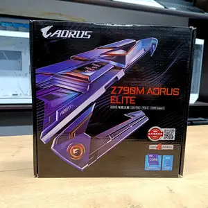 Материнская плата AORUS Z790M Elite DDR5 LGA 1700, Душанбе