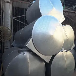 Бочка из оцинкованной стали 2000л., Душанбе
