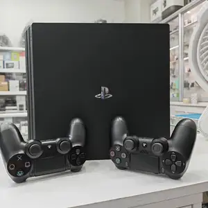 Игровая приставка Playstation 4 Pro 1TB 2Joy 10.00, Душанбе