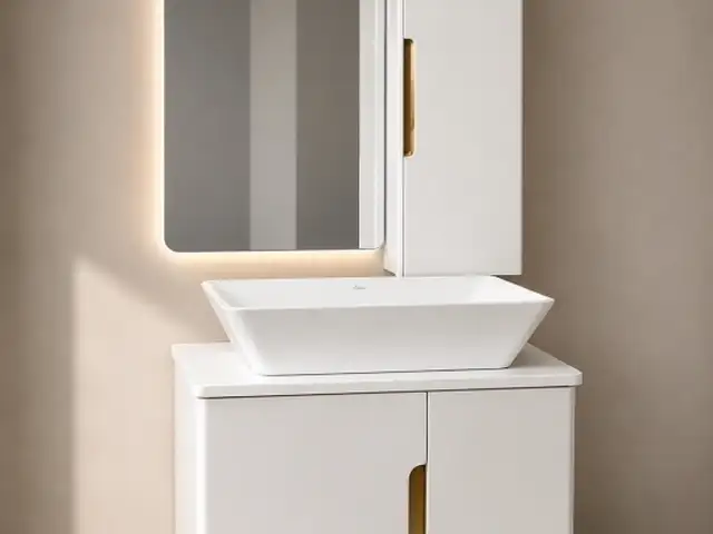 Раковина с шкафом, Душанбе