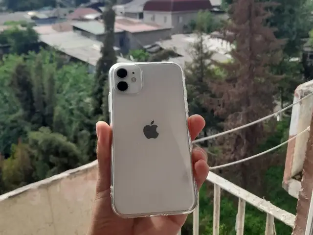 Apple iPhone 11, 128 gb, White, Душанбе