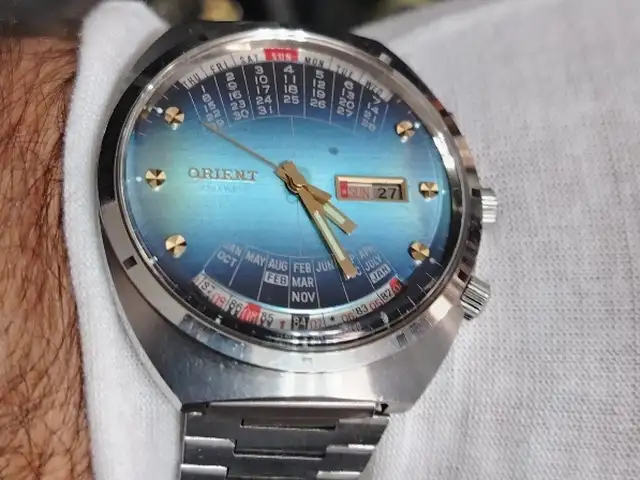 Часы Orient, Душанбе