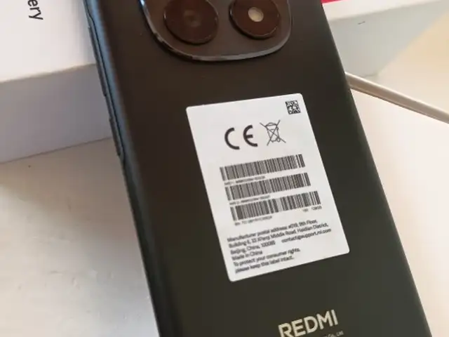 Xiaomi Redmi note 15, Яван