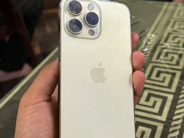 Apple iPhone 14 Pro Max, 256 gb, Gold, Дусти (Джиликуль)