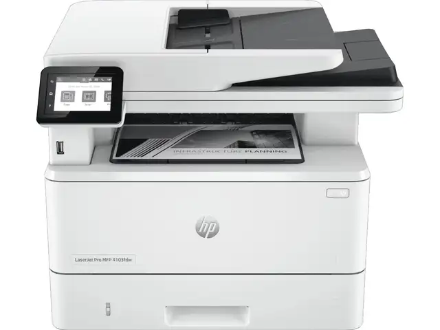 Принтер HP Laserjet Pro MFP 4103FDW Чёрно-белый А4, Душанбе