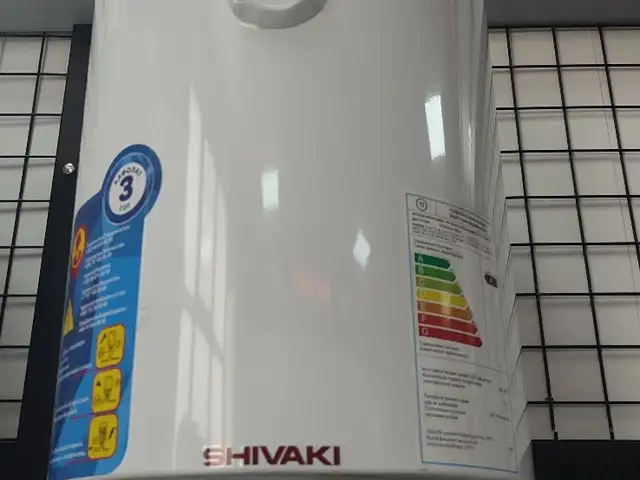 Водонагреватель Shivaki 50л, Душанбе