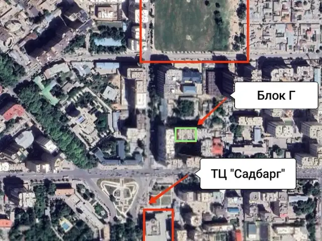 3-комн. квартира, 14 этаж, 91 м², Шохмансур, Душанбе - 2