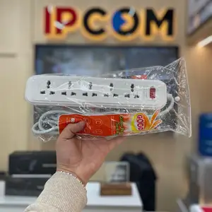 Розетка универсальная 5-ти контактная, евростандарт, 3 метра, Худжанд