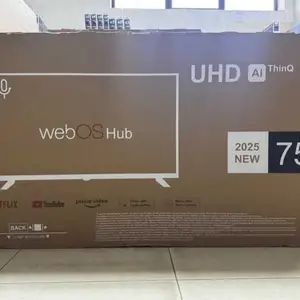 Телевизор 75 вебос, Душанбе