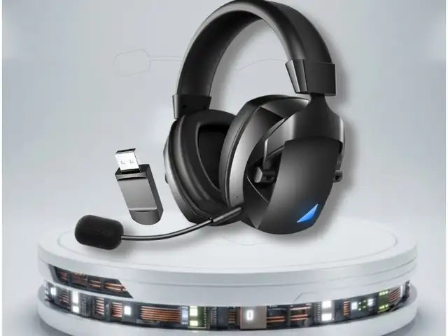Беспроводные игровые наушники 2.4G BL100 PRO, Душанбе