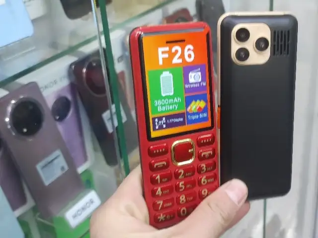 Nokia F26 2sim, Душанбе