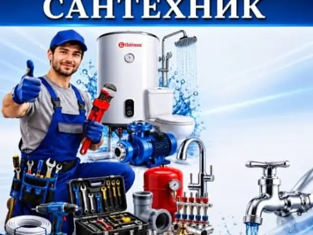 Услуги сантехника, Душанбе - 5