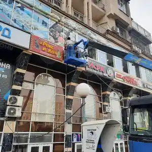 Услуги манипулятора и автовышки, Душанбе