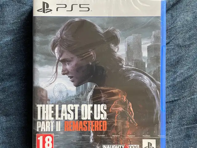 Игра The Last of Us Part 2 Remastered / Одни из нас Часть 2 Ремейк, Душанбе