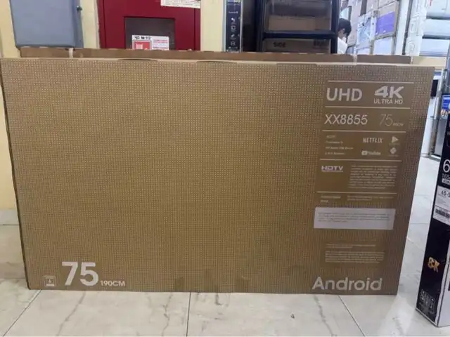 Телевизор Samsung 75, Душанбе
