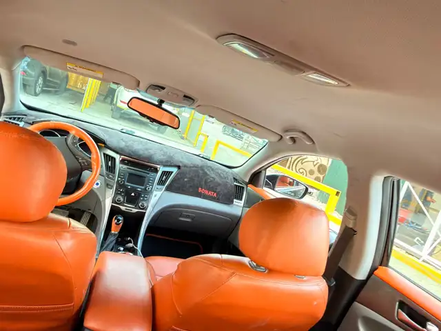 Hyundai Sonata, 2014, Вахдат - 7