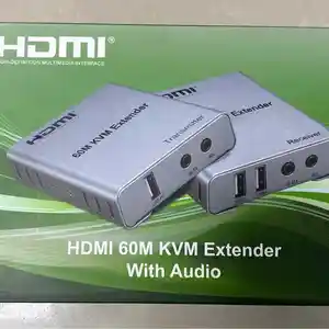 HDMI-удлинитель по витой паре Extender HDMI Kvm 60m, Душанбе