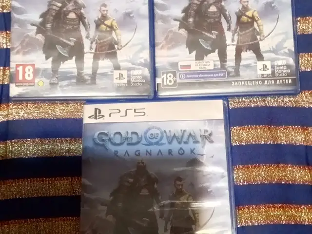 Игра God of War Ragnarök для PS4, Душанбе