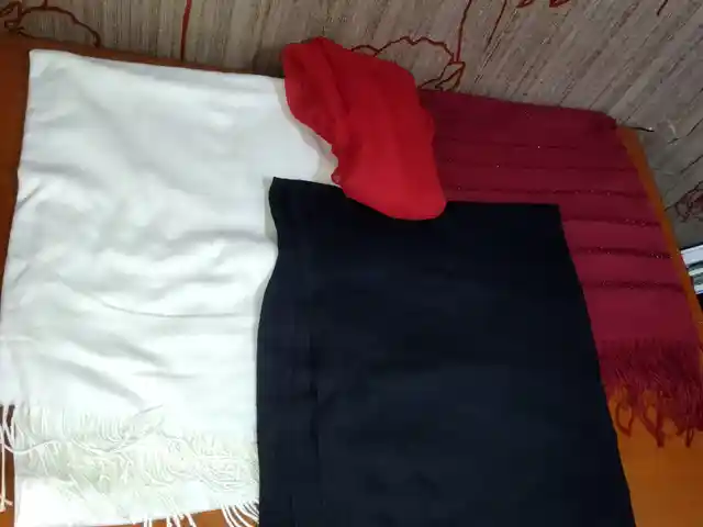 Комплект Теплых шарфов, Душанбе