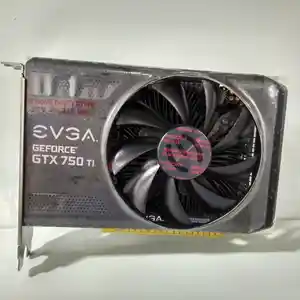 Видеокарта EVGA GTX 750TI GDDR5 2GB 128Bit, Душанбе
