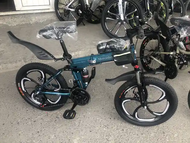 Велосипед R20, Худжанд