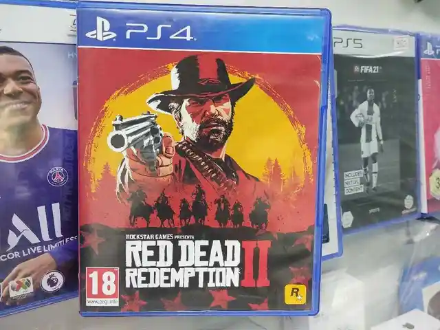 Игра Red Dead Redemption 2 русская версия PlayStation 4 PlayStation 5, Душанбе