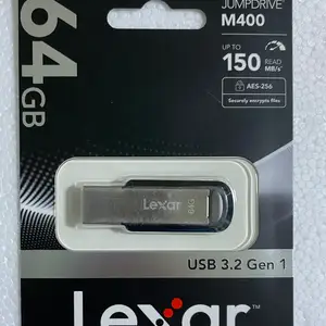 Флеш-накопитель Lexar Jumpdrive V400 USB 3.0 64GB черный, Душанбе