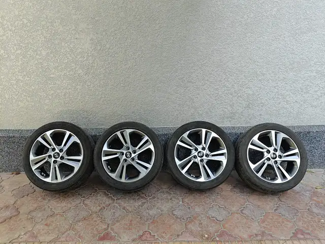 Диски с шинами Hyundai Avante вагонный, Бустон (Чкаловск)