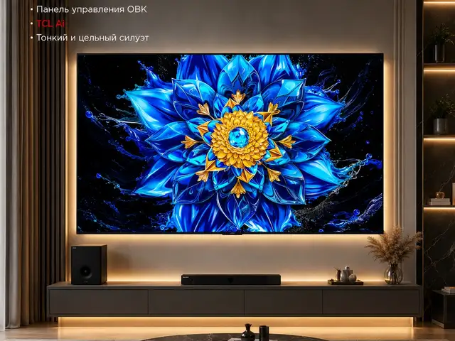 Телевизор TCL 85 P8L Mini led, Худжанд