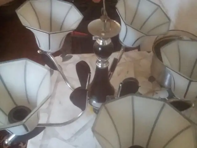Люстра, Душанбе
