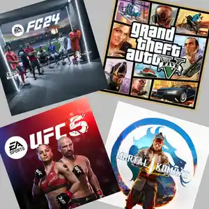 Сборник игр на Sony PlayStation 5, Душанбе