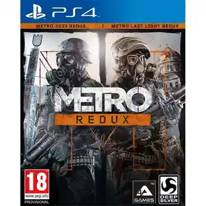 Игра Metro Redux playstation 4, Душанбе