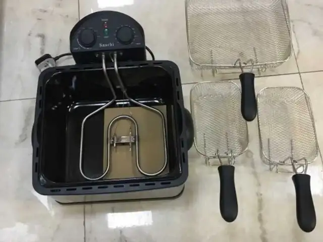Фритюрница, Душанбе