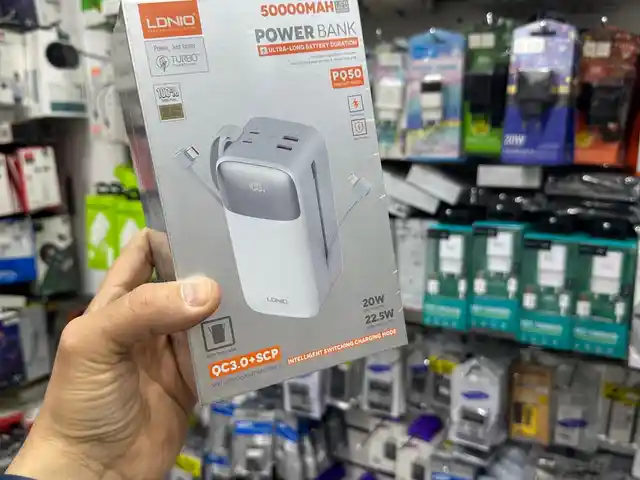 Внешний аккумулятор LDNiO 50000mah 22.5W, Душанбе